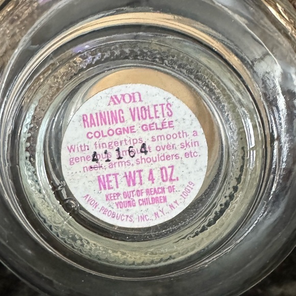 Set of Three Vintage Avon Owl Bottle / Decanter Figurine - Picture 3 of 3